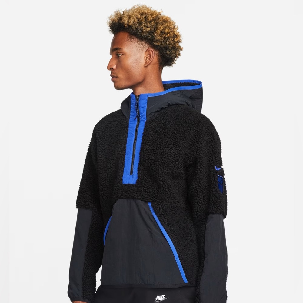 Nike USA Half Zip Hoodie